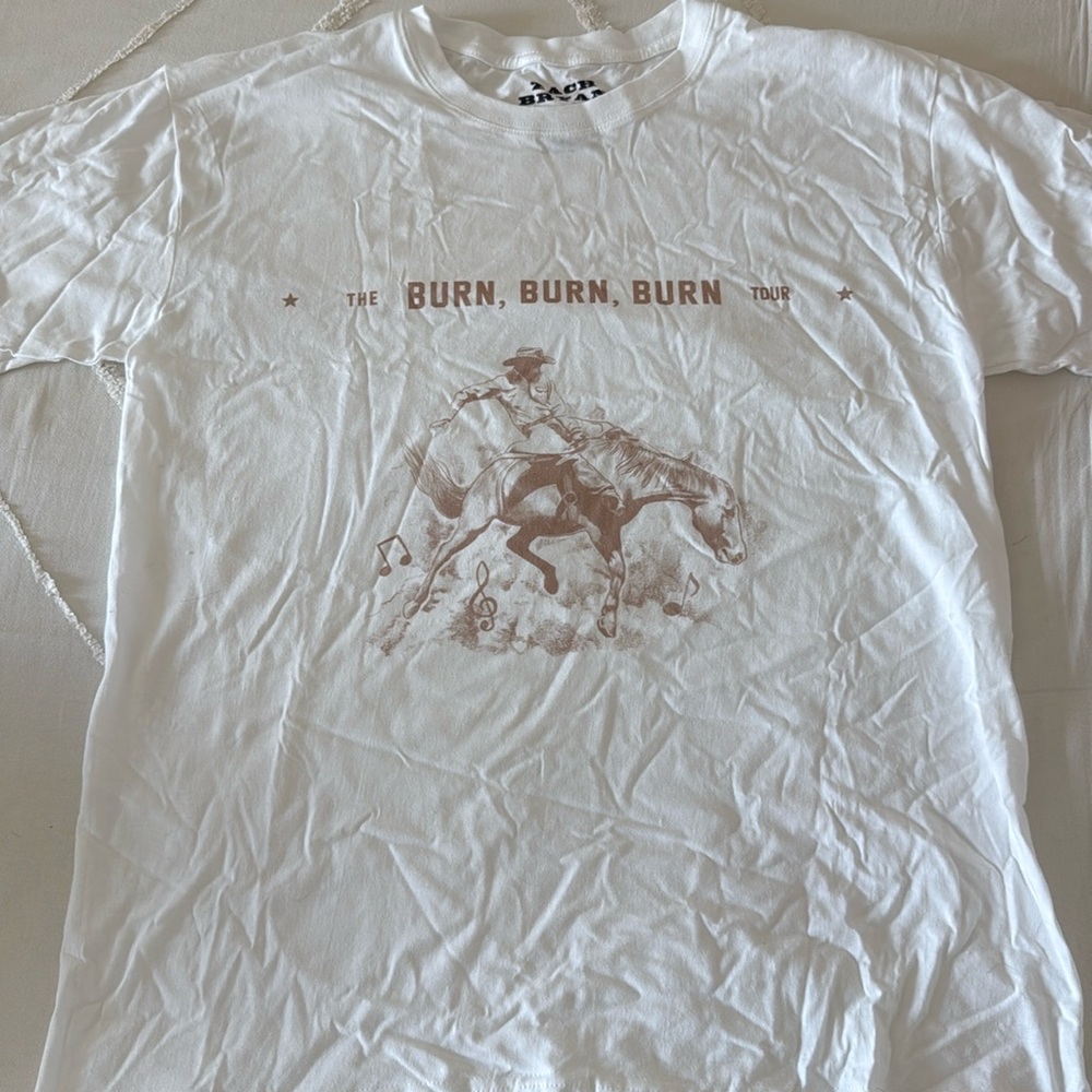 Zach Bryan Tour Tee Shirt